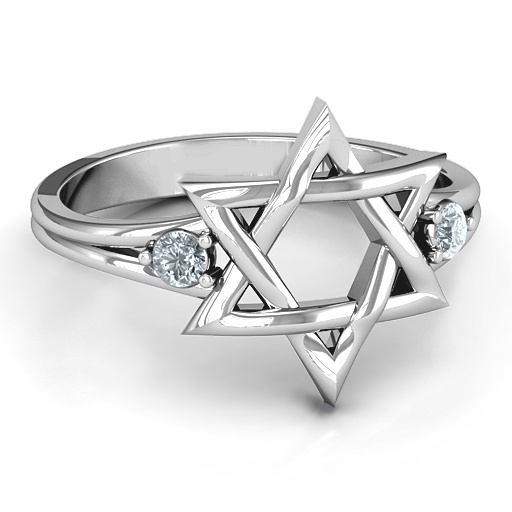 Classic Star of David Ring - Name My Jewelry &trade;