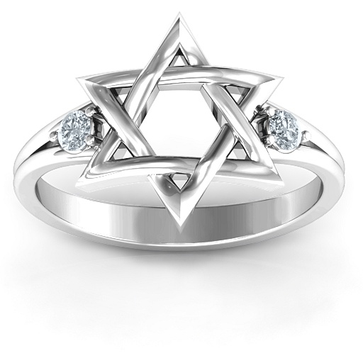 Classic Star of David Ring - Name My Jewelry &trade;