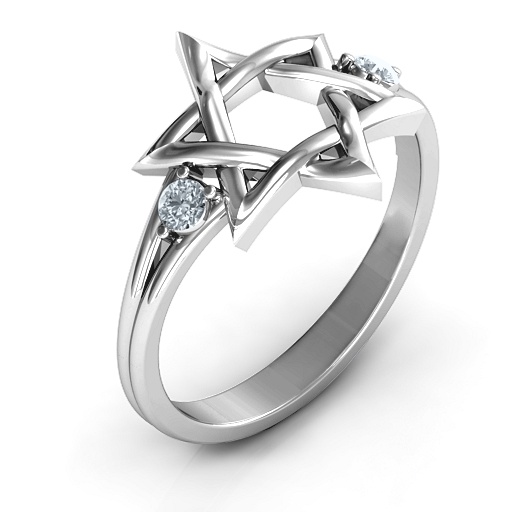 Classic Star of David Ring - Name My Jewelry &trade;