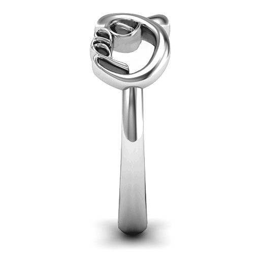 Dad Infinity Ring - Name My Jewelry &trade;
