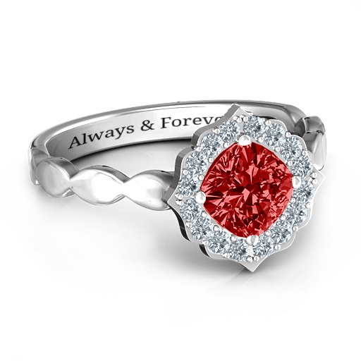 Vintage Glamour Ring - Name My Jewelry &trade;