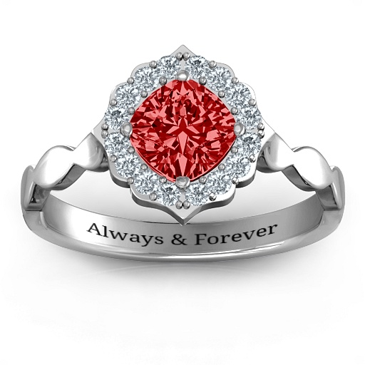 Vintage Glamour Ring - Name My Jewelry &trade;