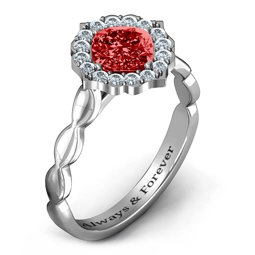 Vintage Glamour Ring - Name My Jewelry &trade;