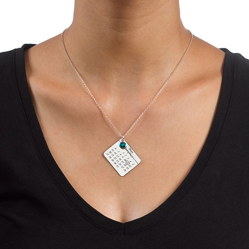My Birthday Necklace - Name My Jewelry &trade;