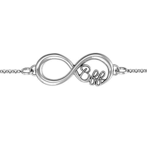 personalized BFF Friendship Infinity Bracelet - Name My Jewelry &trade;