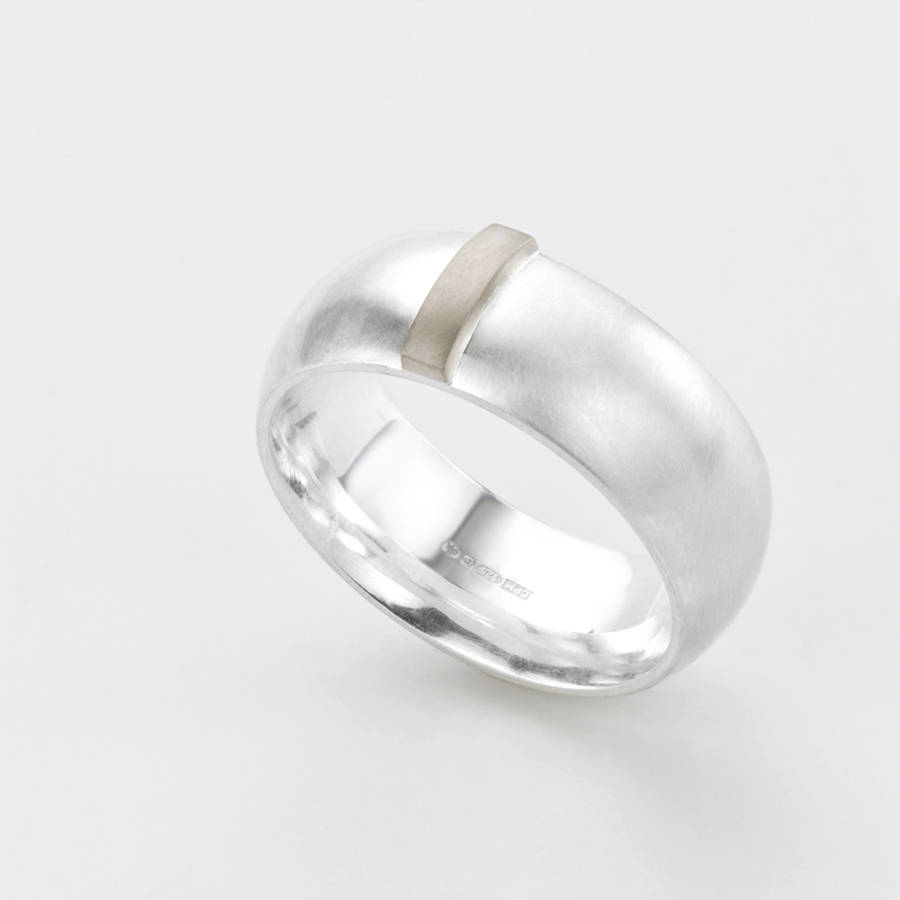 Linear Ring - Name My Jewelry &trade;