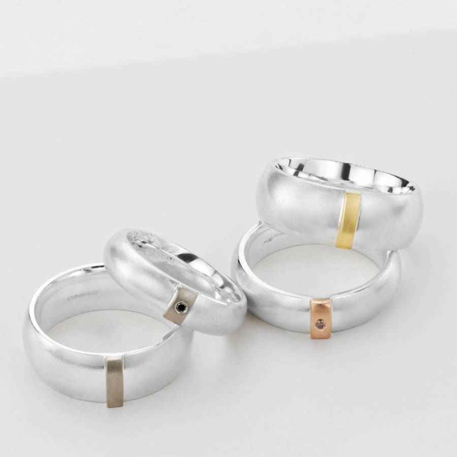 Linear Ring - Name My Jewelry &trade;